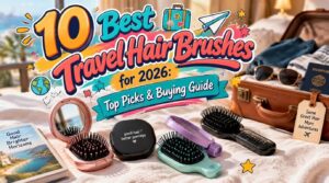 best travel hair brush