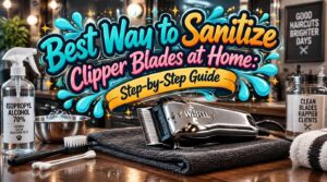 best way to sanitize clipper blades at home best way to sanitize clipper blades at home