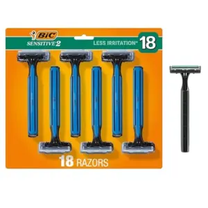 BIC Sensitive 2 Mens Disposable B0BMGQZYMG