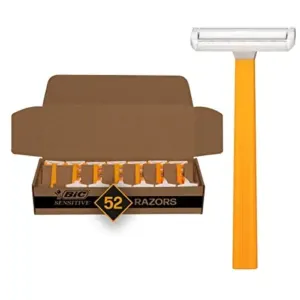 BIC Sensitive Men’s 1 Blade Disposable B0BTMQ4CD3