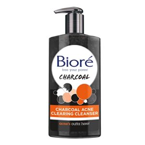 Bioré Charcoal Acne Cleanser, Salicylic B01NAH0EDX