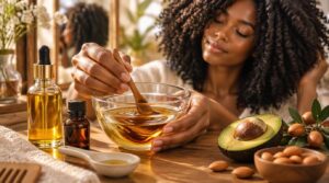 blending with lighter oils blending with lighter oils