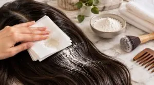 blot excess vaseline from hair before washing blot excess vaseline from hair before washing
