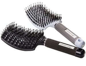 Boar Bristle Hair Brush Set B01D3Y6WFG