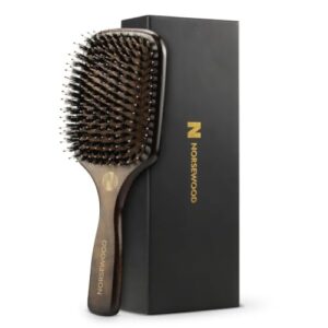 Boar Bristle Hair Brush Set, B0B5TPPC5N