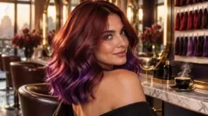 bold hair colors from burgundy to violet bold hair colors from burgundy to violet