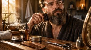 build a routine to tame a wild beard build a routine to tame a wild beard