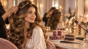 build hair volume with teasing, rollers, and curls build hair volume with teasing, rollers, and curls