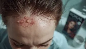 bumps, sores, or crusting bumps, sores, or crusting