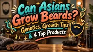 can asians grow beards can asians grow beards