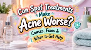 can spot treatments make acne worse