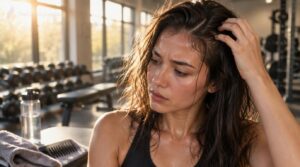 can sweat cause hair loss or hair damage can sweat cause hair loss or hair damage
