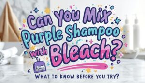 can you mix purple shampoo with bleach can you mix purple shampoo with bleach