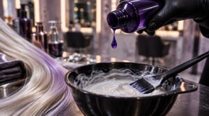 can you mix purple shampoo with hair bleach can you mix purple shampoo with hair bleach