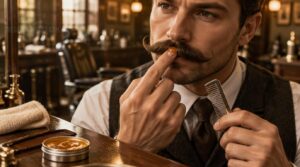 can you use pomade on your mustache can you use pomade on your mustache