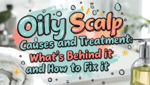 causes of oily scalp and treatment