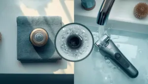 check your electric shaver’s water safety check your electric shaver’s water safety