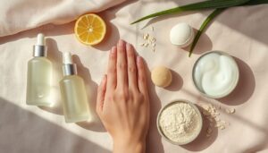 chemical vs. physical exfoliants for sensitive skin chemical vs. physical exfoliants for sensitive skin