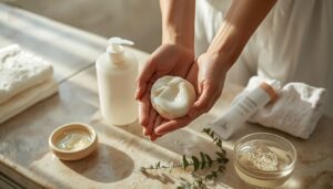 choose a gentle, hydrating cleanser choose a gentle, hydrating cleanser