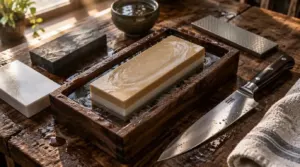choose beginner-friendly stone materials and grits choose beginner-friendly stone materials and grits