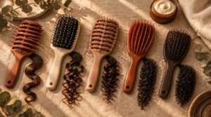 choose detangling bristles for your curl type choose detangling bristles for your curl type