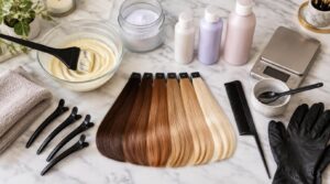 choose the right hair bleach, developer strength, and lift level choose the right hair bleach, developer strength, and lift level