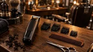 choose tools for trimming a curly beard choose tools for trimming a curly beard
