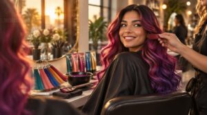 choosing a vibrant hair color for your skin tone and personal style choosing a vibrant hair color for your skin tone and personal style