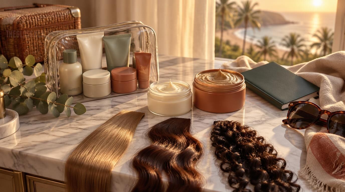 Mid Mask 9 Best Hair Masks for Travel: TSA Packing Tips & How to Use (2026)