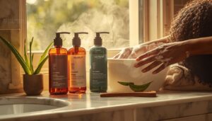 choosing shampoo, clarifying, or co-washing choosing shampoo, clarifying, or co-washing