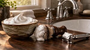 choosing shaving soap for hard water choosing shaving soap for hard water