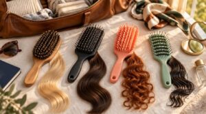 choosing travel brushes for your hair type choosing travel brushes for your hair type
