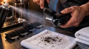 clean and disinfect clippers after each use clean and disinfect clippers after each use