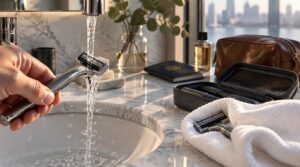 clean and dry your razor after each travel shave clean and dry your razor after each travel shave