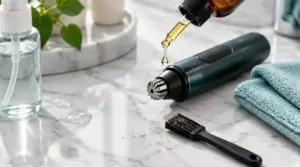 clean and maintain your ear trimmer clean and maintain your ear trimmer