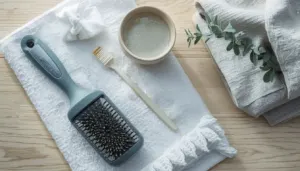 clean and store your detangling brush clean and store your detangling brush