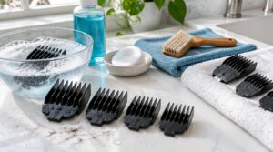 clean compatible guards and brushes clean compatible guards and brushes
