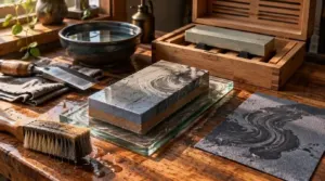 clean, flatten, and store your honing stones clean, flatten, and store your honing stones