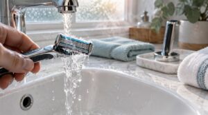 clean razor blades after shaving clean razor blades after shaving