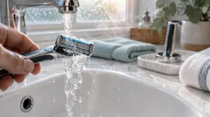 clean razor blades after shaving clean razor blades after shaving