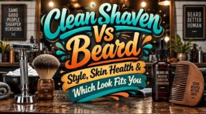 clean shaven vs beard clean shaven vs beard
