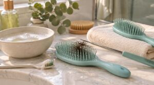 clean your curly hair detangling brush clean your curly hair detangling brush