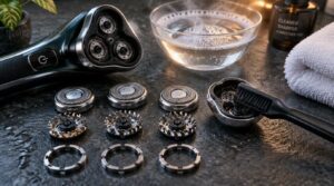 cleaning rotary cutters and combs cleaning rotary cutters and combs
