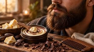 cocoa and shea butter beard balm benefits: softness, comfort, and hold cocoa and shea butter beard balm benefits: softness, comfort, and hold