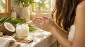 coconut oil for dry hair coconut oil for dry hair