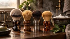 compare shaving brush bristles and ethics compare shaving brush bristles and ethics