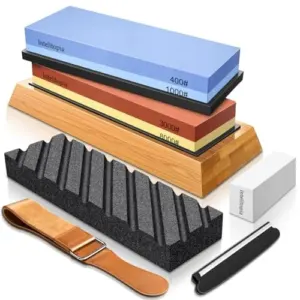 Complete Knife Sharpening Stone Set B08CXQ2SLS