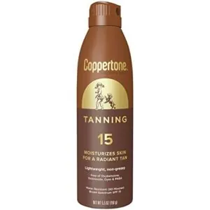 Coppertone Tanning Sunscreen Spray SPF B0756K27WB