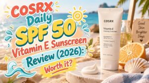 cosrx daily spf 50 vitamin e sunscreen review cosrx daily spf 50 vitamin e sunscreen review