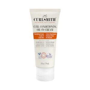 CURLSMITH Curl Conditioning Oil in Cream Leave B08WJJFC4R
